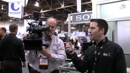 NAB '12: Fujinon Cabrio 19-90mm T2.9 Zoom