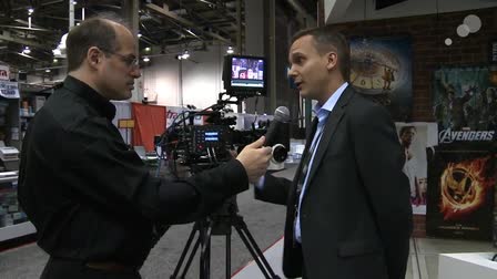NAB '12: ALEXA Plus 4:3 and Network Adapter WNA-1