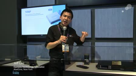 NAB '12: AJA Ki Pro Rack and T-TAP