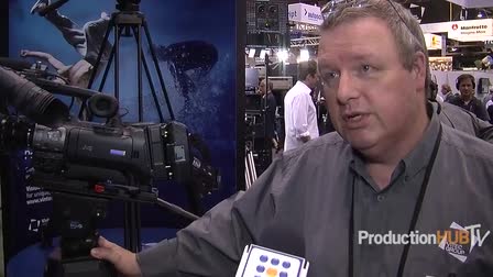 Vinten Interview: NAB 2012