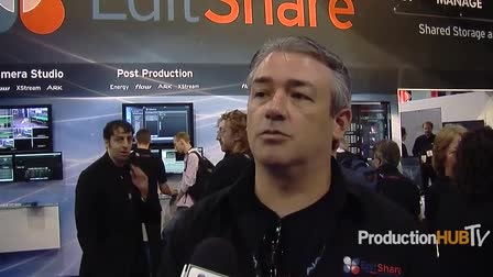 EditShare Interview: NAB 2012