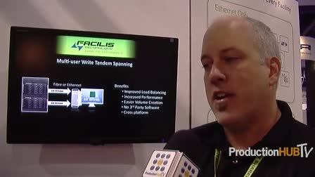 Facilis Technology Interview: NAB 2012