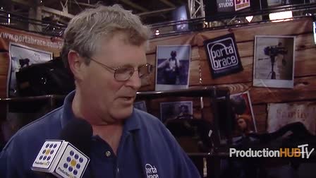 Porta Brace Interview: NAB 2012