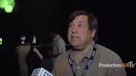 Sony Electronics Interview: NAB 2012