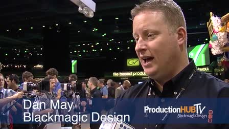 Blackmagic Design Interview: NAB 2012