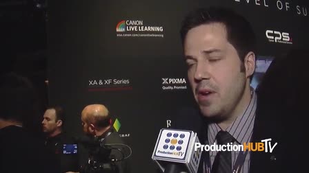 Canon USA interview: NAB 2012