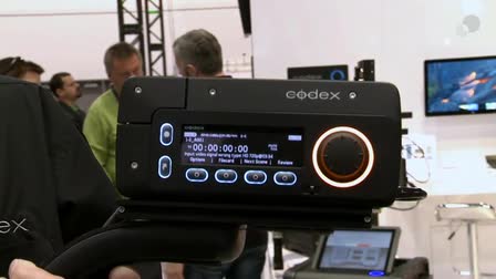 NAB ’12: Codex Onboard S Recorder
