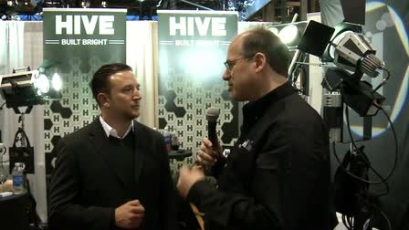NAB ’12: What’s New with Hive Lighting