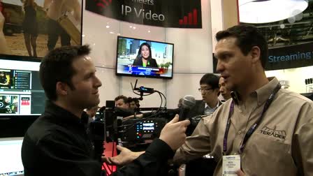 NAB ’12: The New Teradek Cube with ALEXA Control
