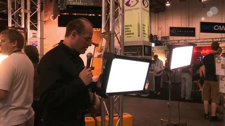 NAB ’12: Kino Flo LED Celeb 200