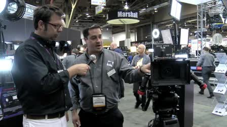 NAB ’12: OConnor 1030D Head & Accessories