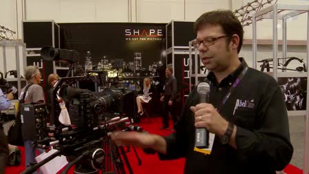 NAB ’12: Shape BP7000 Camera Rig
