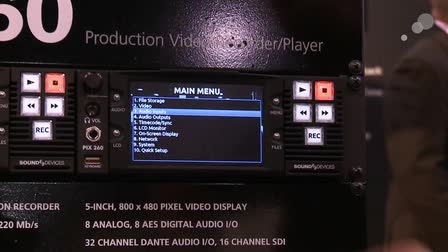 NAB ’12: Sound Devices PIX 260