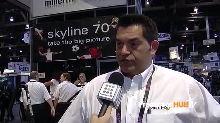 Miller Tripods: NAB 2012