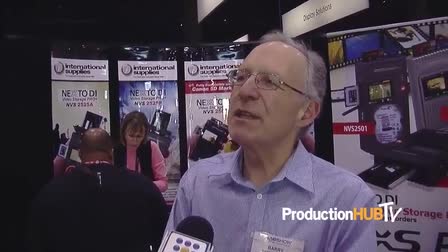 International Supplies-Optimos: NAB 2012