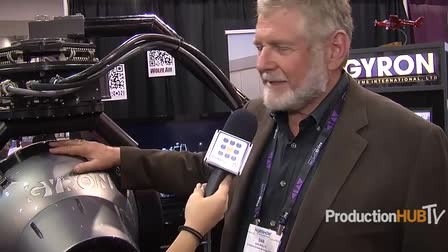 Gyron Systems Interview:NAB 2012
