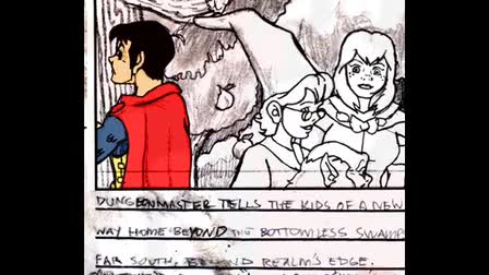 Prelude to Requiem Storyboard : DnD:tAS Parts: 1-2 &1-3