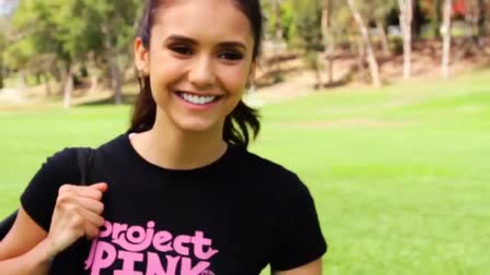 PUMA Project Pink with Nina Dobrev
