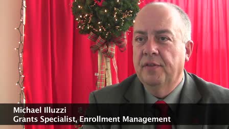 Macy's Santa Visits Rutgers