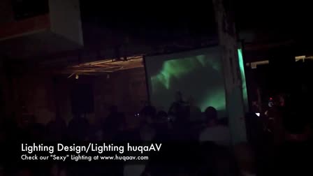 Warehouse Art at Night Event