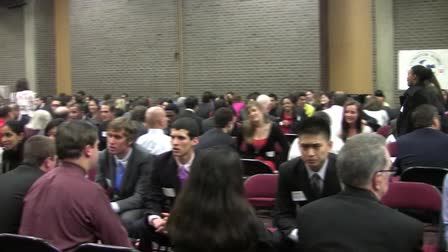 Speed Networking Your Way to a Job