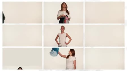 How to wear a scarf for Rachel Roy