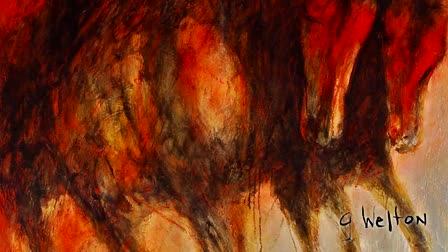 Painter of Dance and Movement
