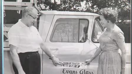 Evan's Glass Commercial