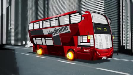 London Bus Takes Flight