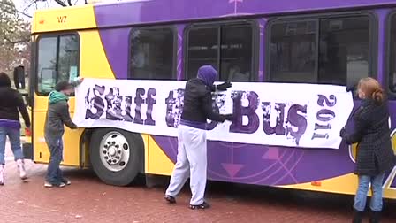 Stuff the Bus News Story