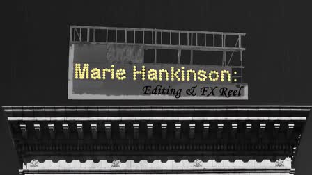 Marie Hankinson Demo Reel