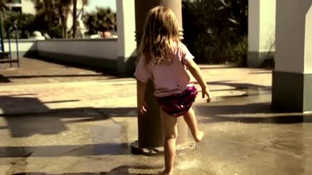 Addy's Morning at Ormond Beach