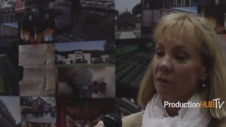 Cinecitta Studios: AFCI Locations 2012 Interview