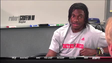 Gruden QB Camp RG3