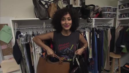Reed Between The Lines: Inside Tracee's Wardrobe Closet