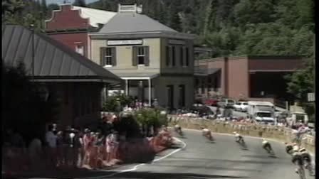 Nevada City Bike Race