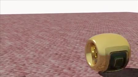 My first 3D animation test