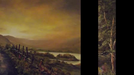 Clive Hughes and Siobhan O'Brien - music & art