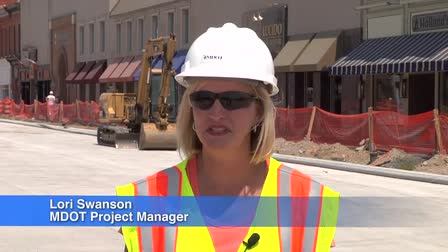 Main Street Road Update