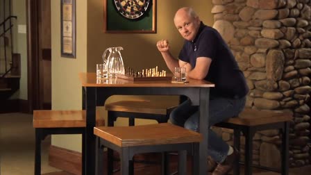 Lowe's Shop Class - How to Build a Pub Table and Stools - Introduction
