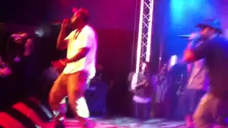Monitor Engineer for Nappy Roots