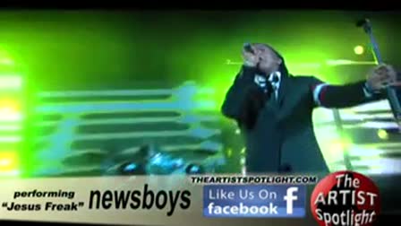 The Artist Spotlight Newsboys - Jesus Freak