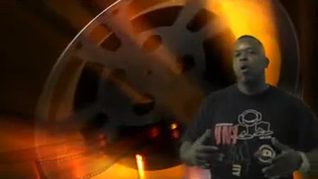 First chroma key video