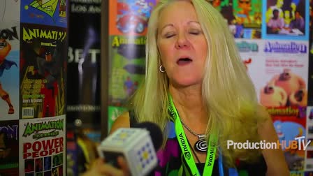 Animation Magazine Interview: Siggraph 2012