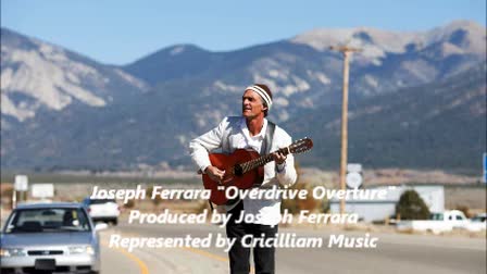 Joseph Ferrara- " Overdrive Overtutre " Instrumental