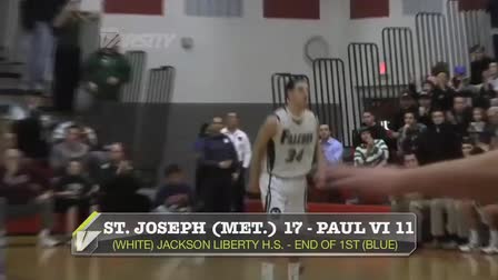 Highlights: St. Joseph (Metuchen) vs. Paul VI