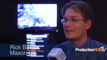 Maxon Interview: Siggraph 2012