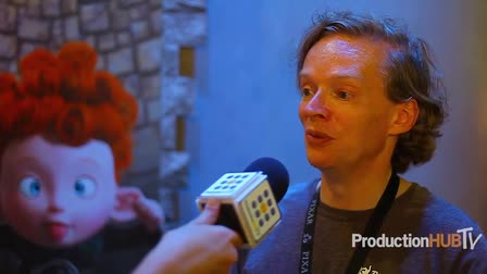 Pixar Animation Studios Interview: Siggraph 2012
