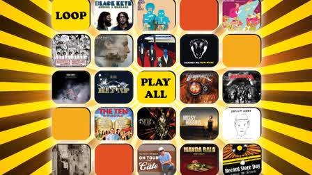 WEA DVD In Stores Videos with Interactive Menu