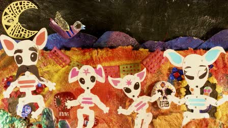Baile de los muertos